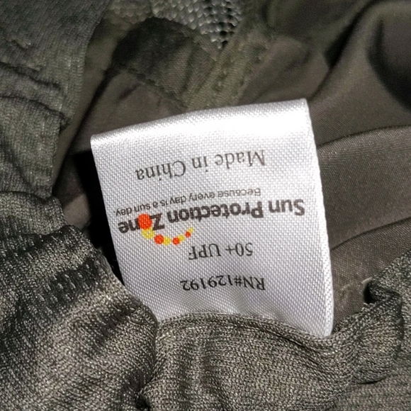 Sun Protection Zone 50+ UPF Wide Brim Booney Hat - Picture 5 of 7